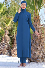Adasea Burkini Swimsuit 4065-B  Voile