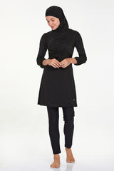 Adasea Burkini  Swimsuit-4464-B  Voile