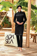 Adasea Burkini  Swimsuit-1329  Voile