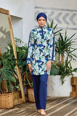 Adasea Burkini  Swimsuit-1335  Voile