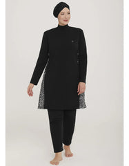 Adasea Burkini  Swimsuit-4485-B  Voile