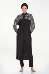 Adasea Burkini  Swimsuit 1412  Voile