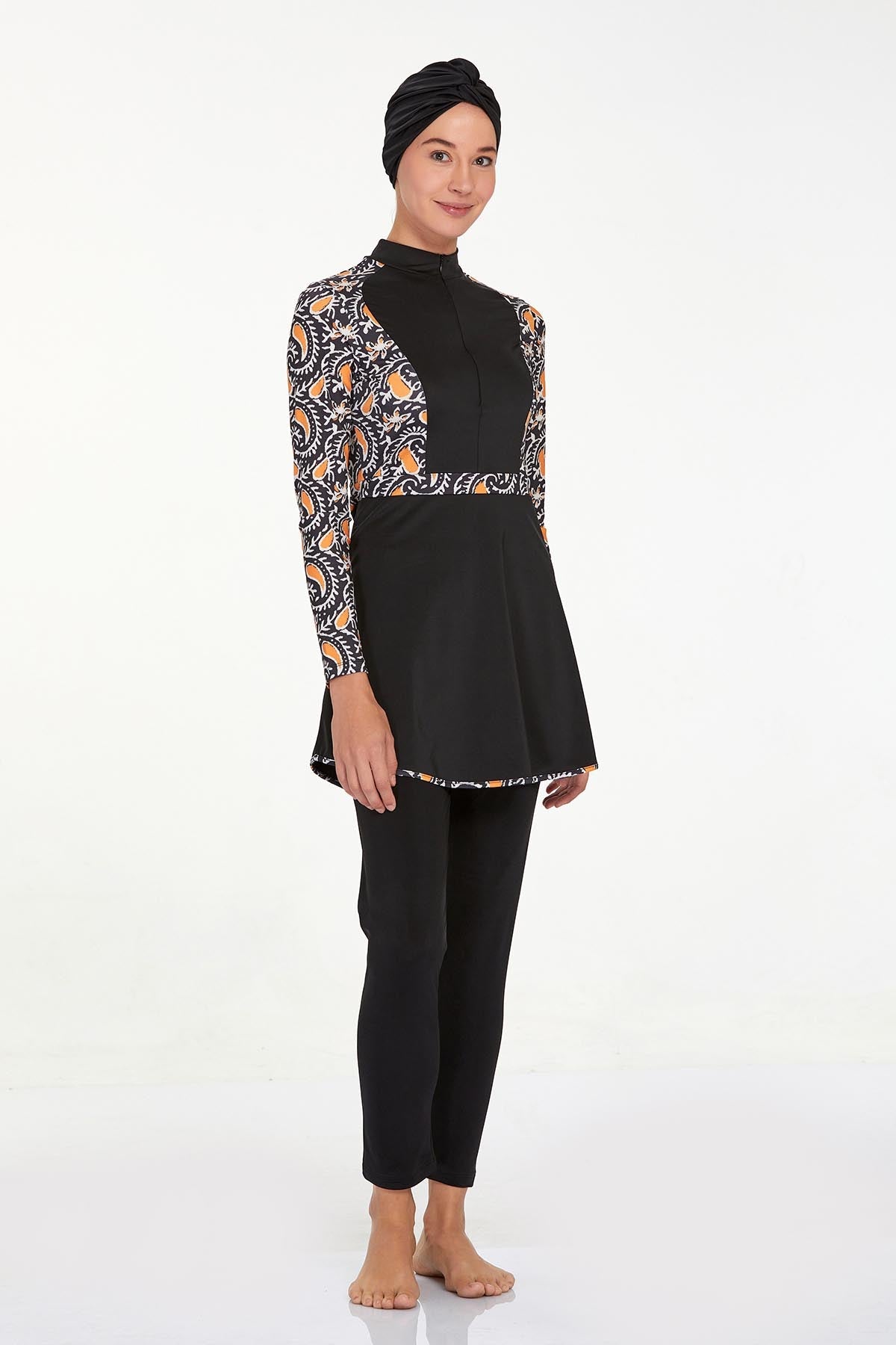 Adasea Burkini  Swimsuit 4528  Voile