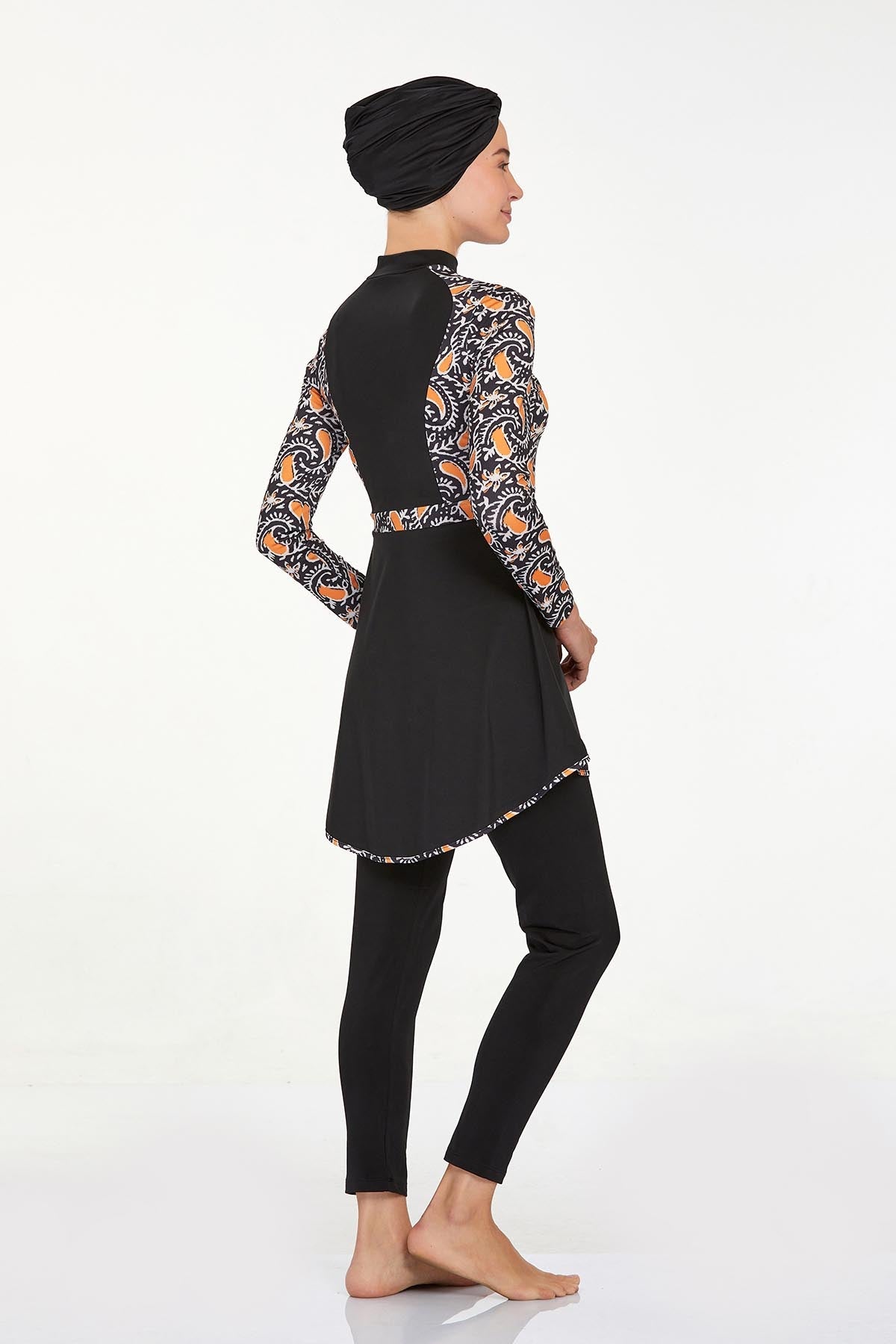 Adasea Burkini  Swimsuit 4528  Voile
