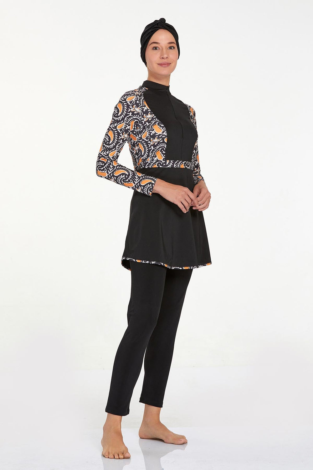 Adasea Burkini  Swimsuit 4528  Voile