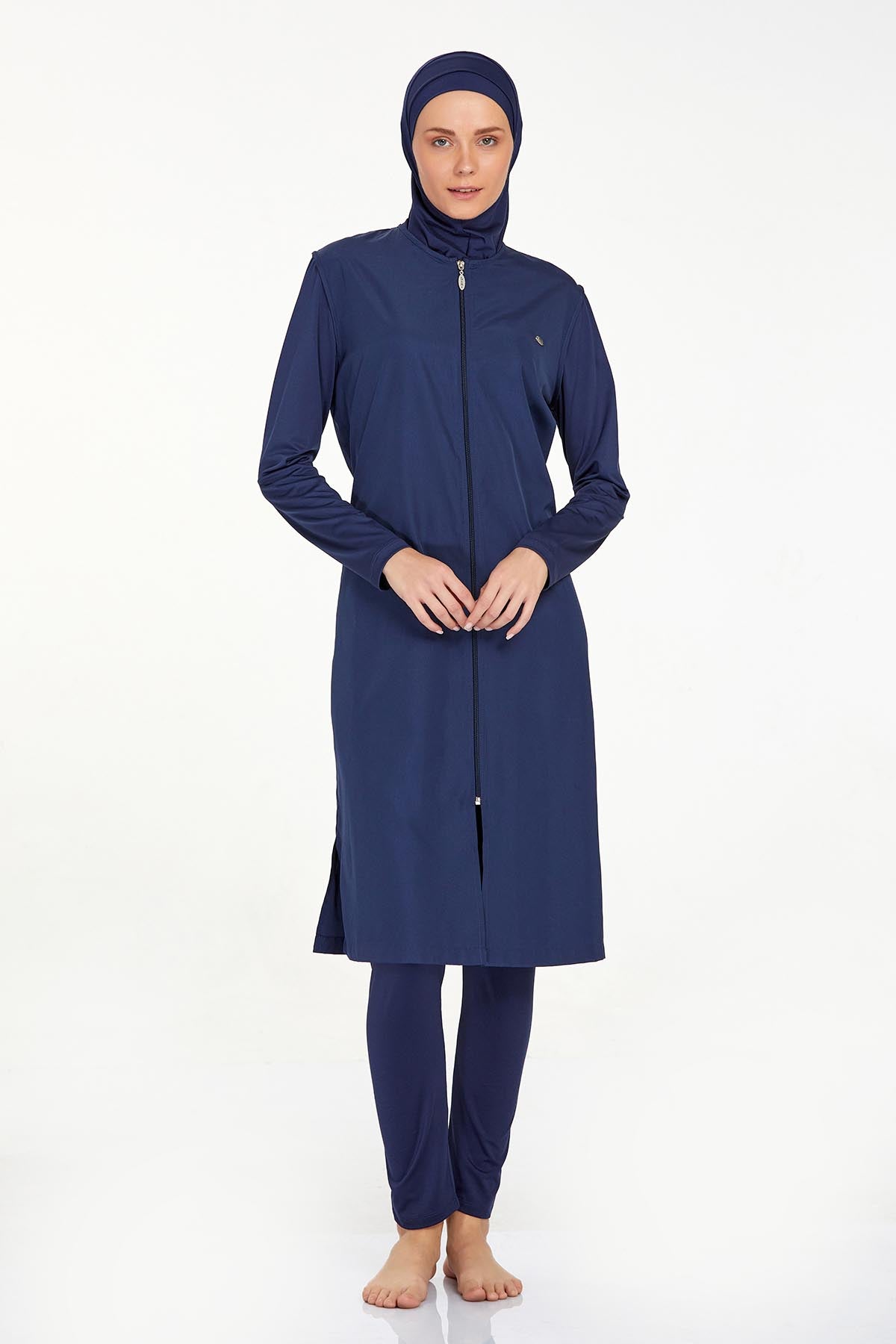 Adasea Burkini  Swimsuit-1250-B  Voile