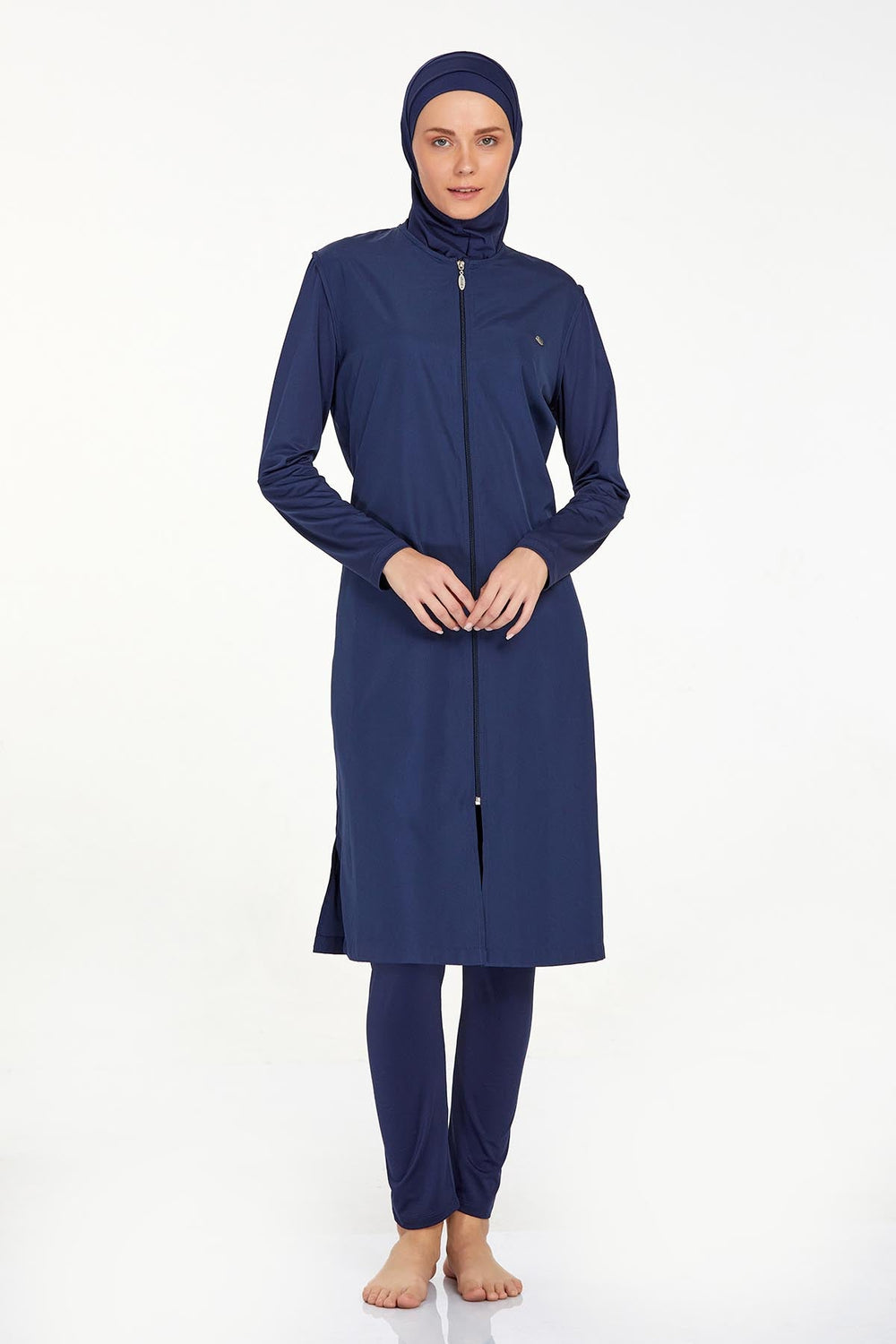 Adasea Burkini  Swimsuit-1250-B  Voile