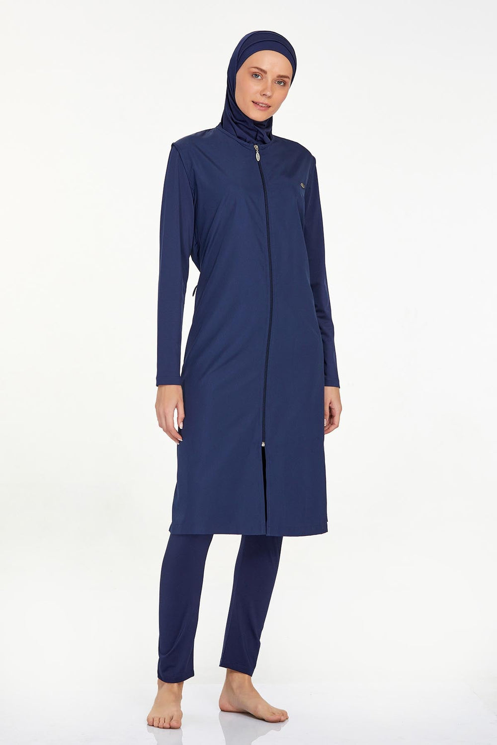 Adasea Burkini  Swimsuit-1250-B  Voile