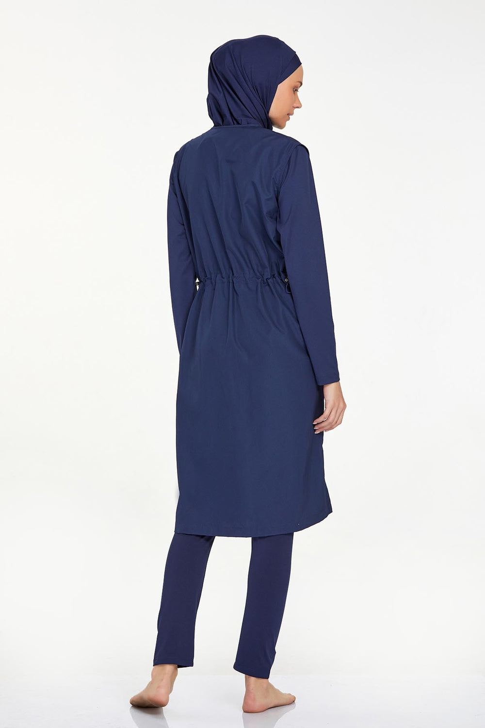 Adasea Burkini  Swimsuit-1250-B  Voile