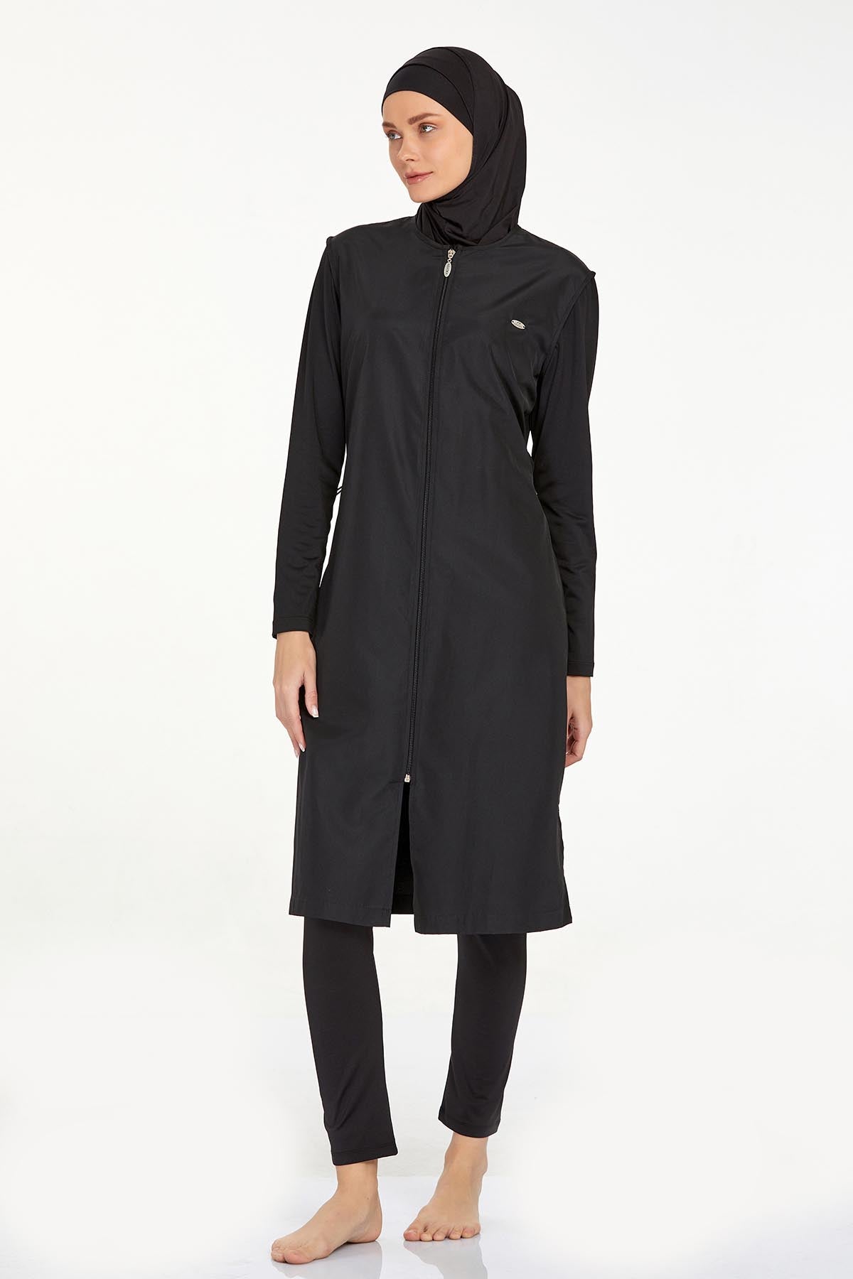 Adasea Burkini  Swimsuit-1250-B  Voile