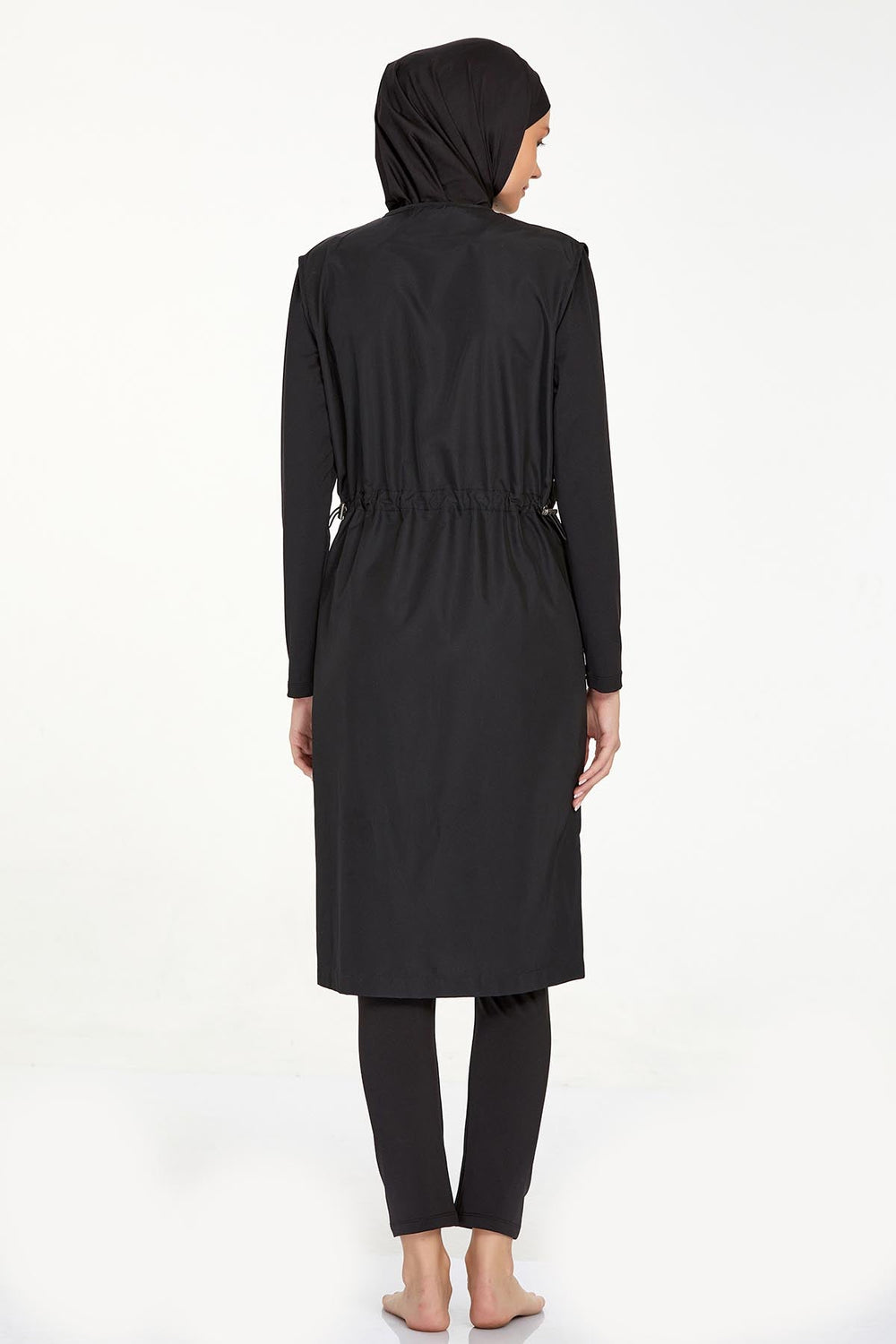 Adasea Burkini  Swimsuit-1250-B  Voile