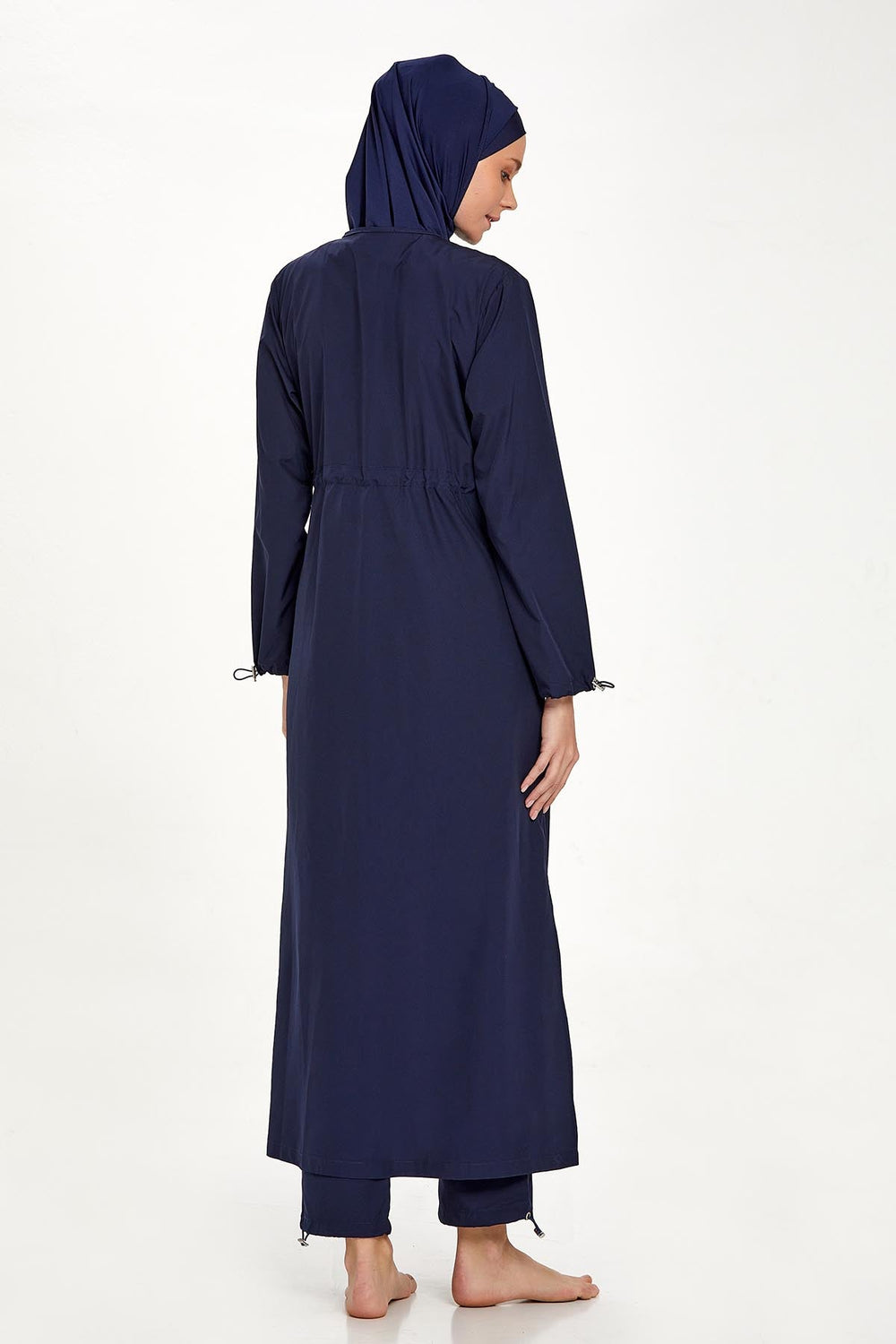 Adasea Burkini  Swimsuit-1267-B  Voile