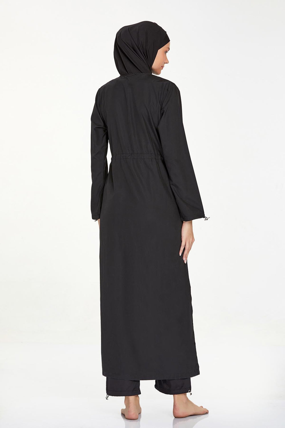 Adasea Burkini  Swimsuit-1267-B  Voile