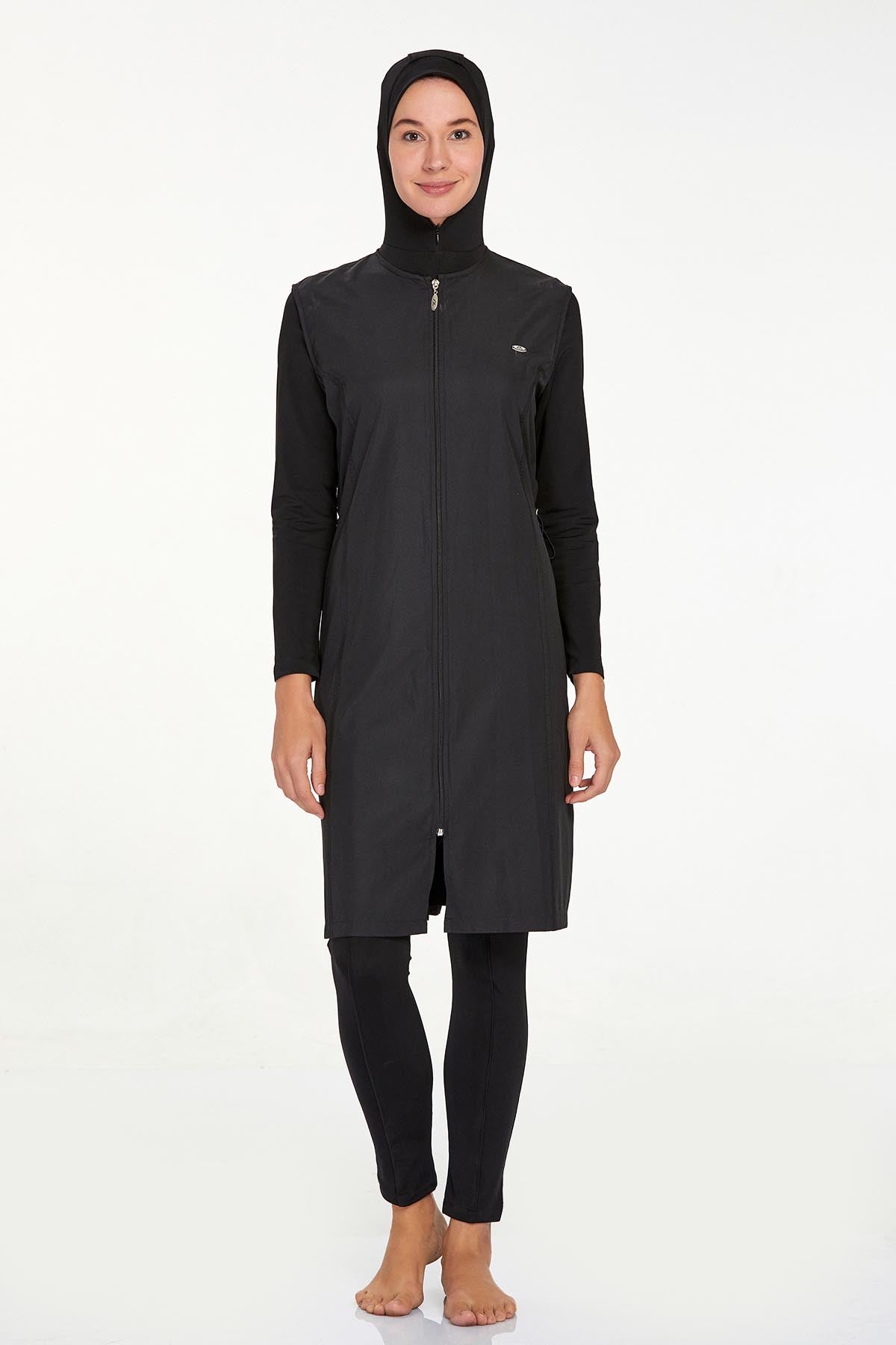Adasea Burkini  Swimsuit-2185  Voile
