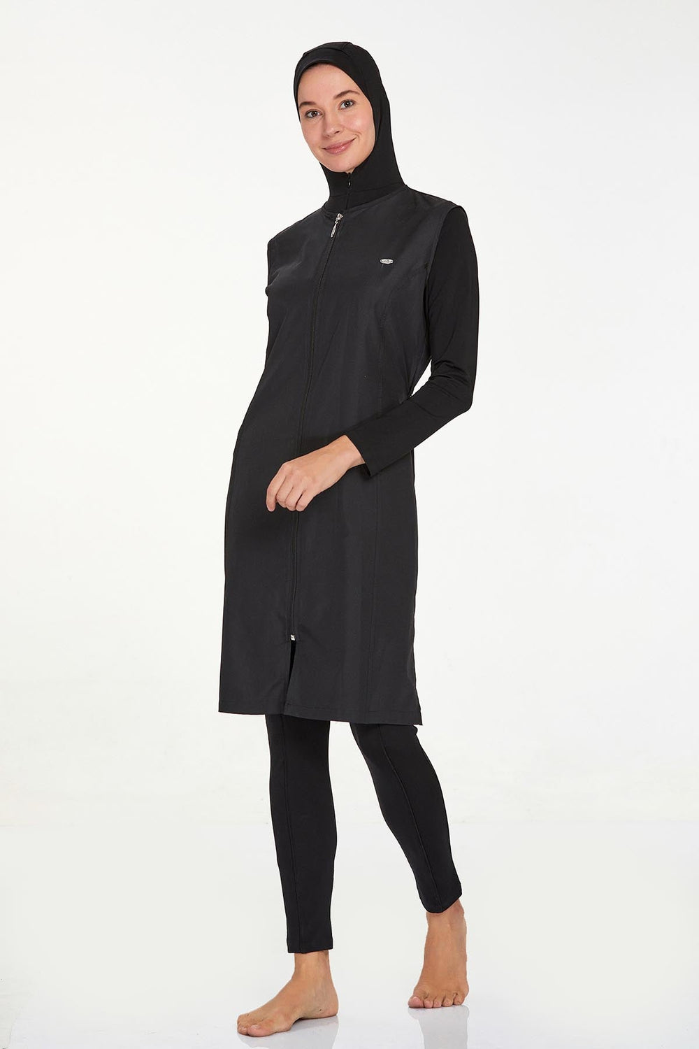 Adasea Burkini  Swimsuit-2185  Voile