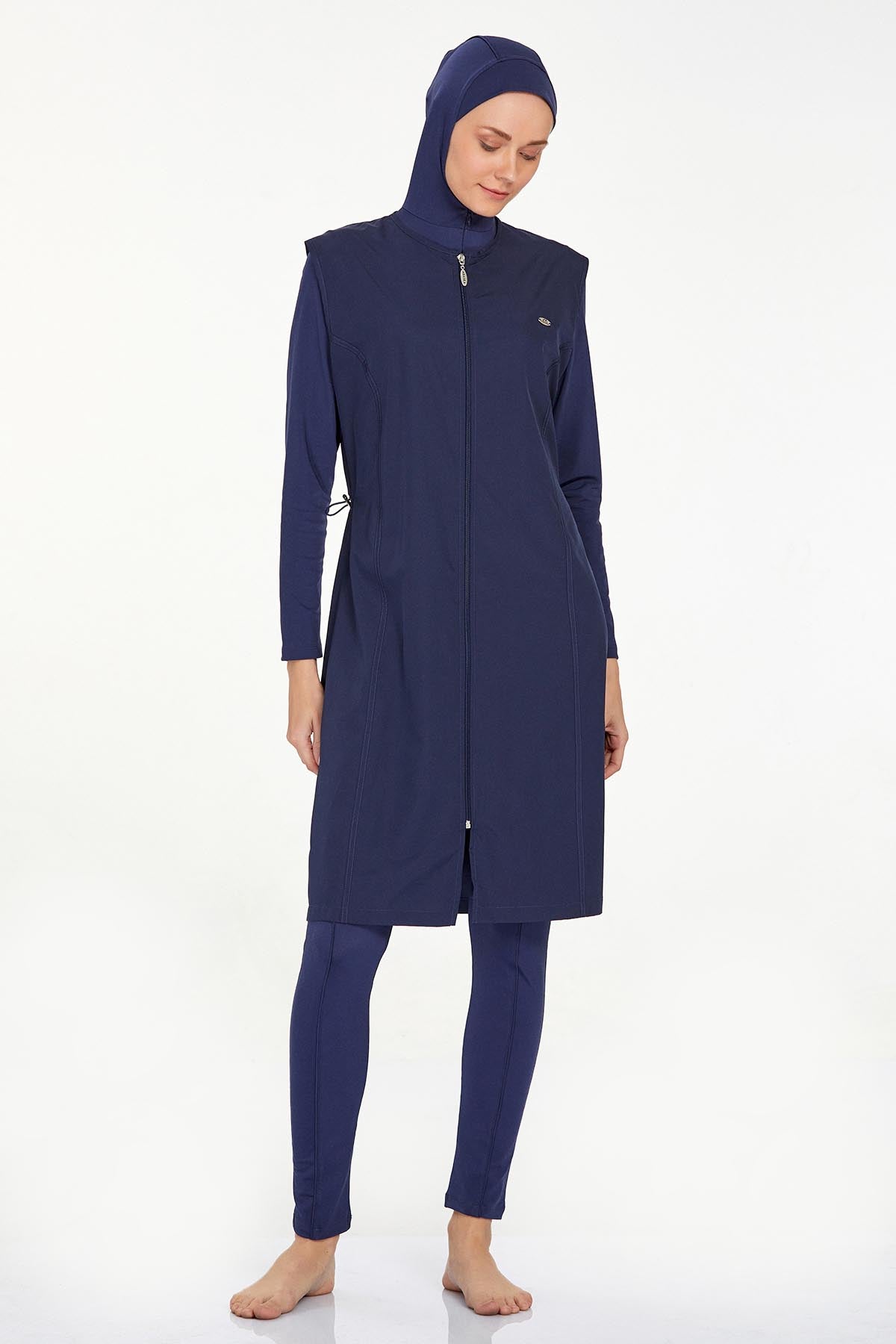 Adasea Burkini  Swimsuit-2185  Voile