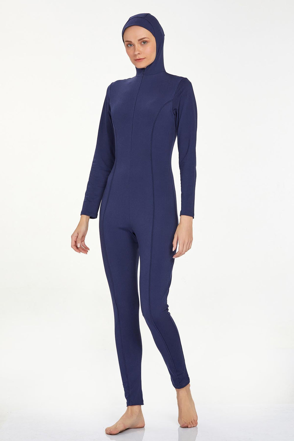 Adasea Burkini  Swimsuit-2185  Voile