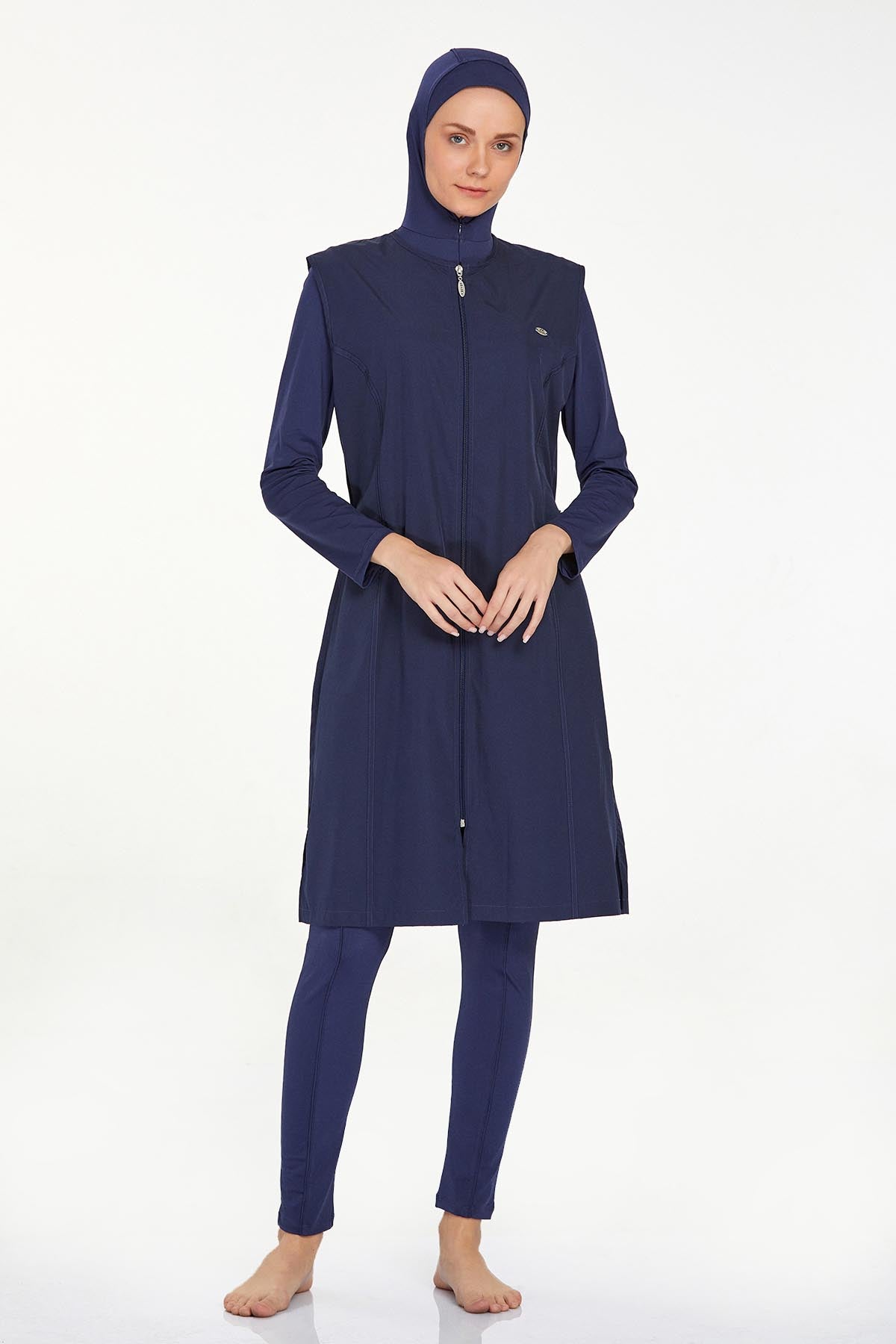 Adasea Burkini  Swimsuit-2185  Voile