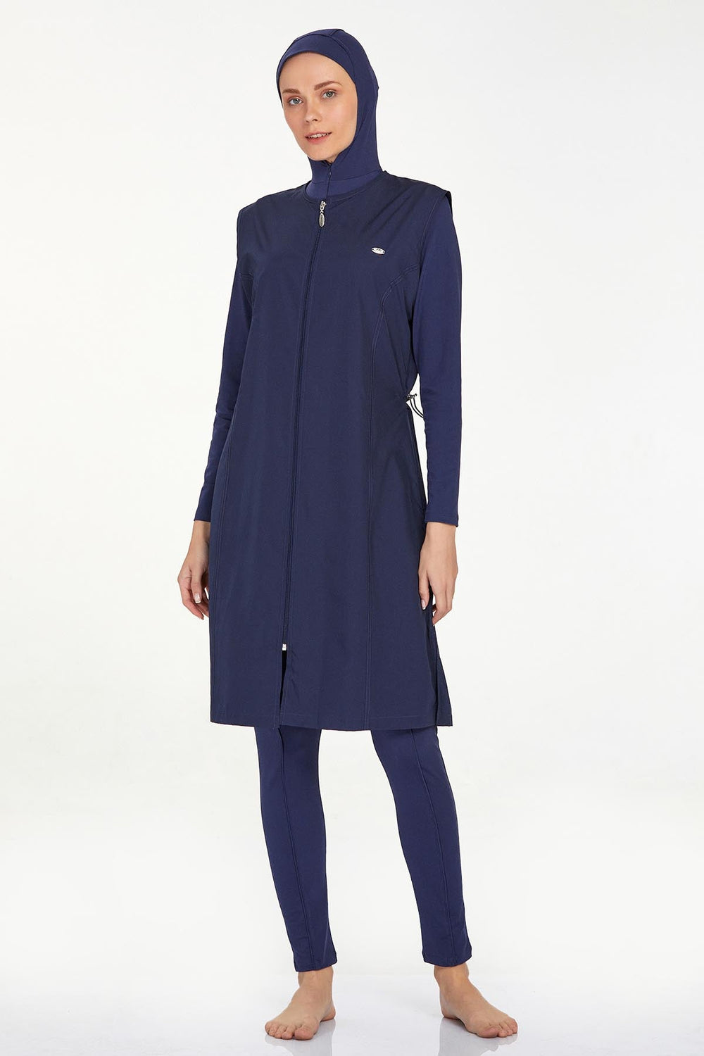 Adasea Burkini  Swimsuit-2185  Voile