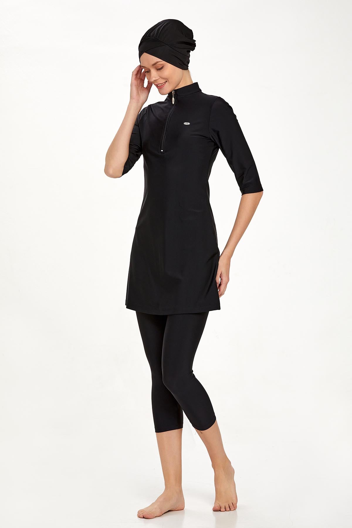 Adasea Burkini  Swimsuit-3400  Voile