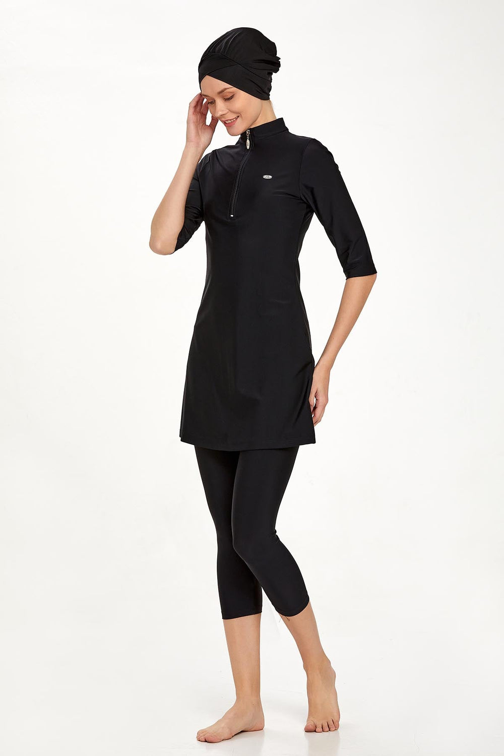 Adasea Burkini  Swimsuit-3400  Voile