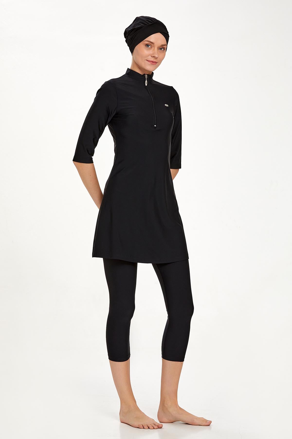 Adasea Burkini  Swimsuit-3400-B  Voile