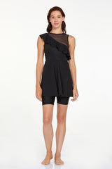 Adasea Twopiece Swimsuit -3926  Voile