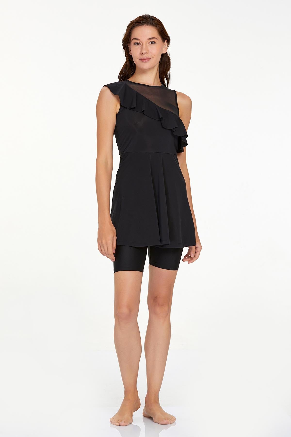 Adasea Twopiece Swimsuit -3926  Voile