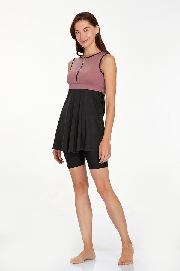 Adasea Twopiece Swimsuit -3927  Voile