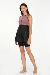Adasea Twopiece Swimsuit -3927  Voile