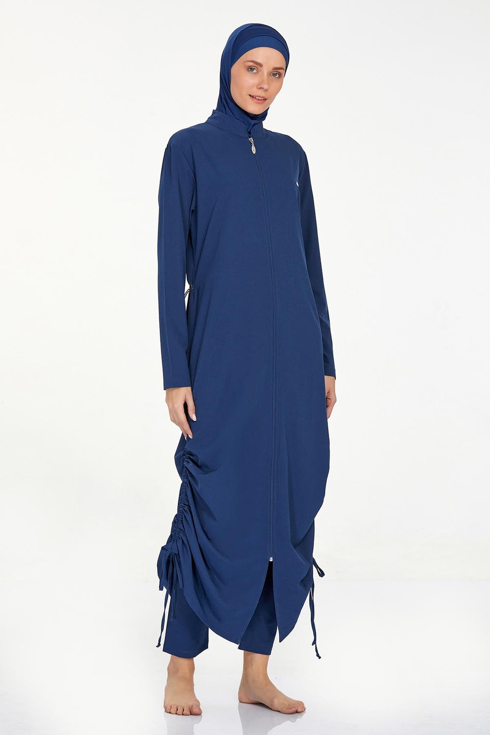 Adasea Burkini  Swimsuit-4065-B  Voile