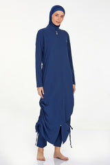 Adasea Burkini  Swimsuit-4065-B  Voile