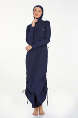 Adasea Burkini  Swimsuit-4065-B  Voile