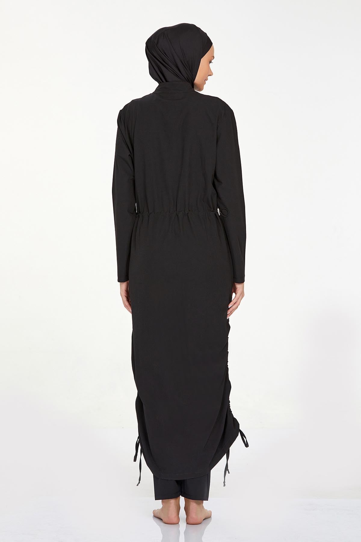 Adasea Burkini  Swimsuit-4065-B  Voile