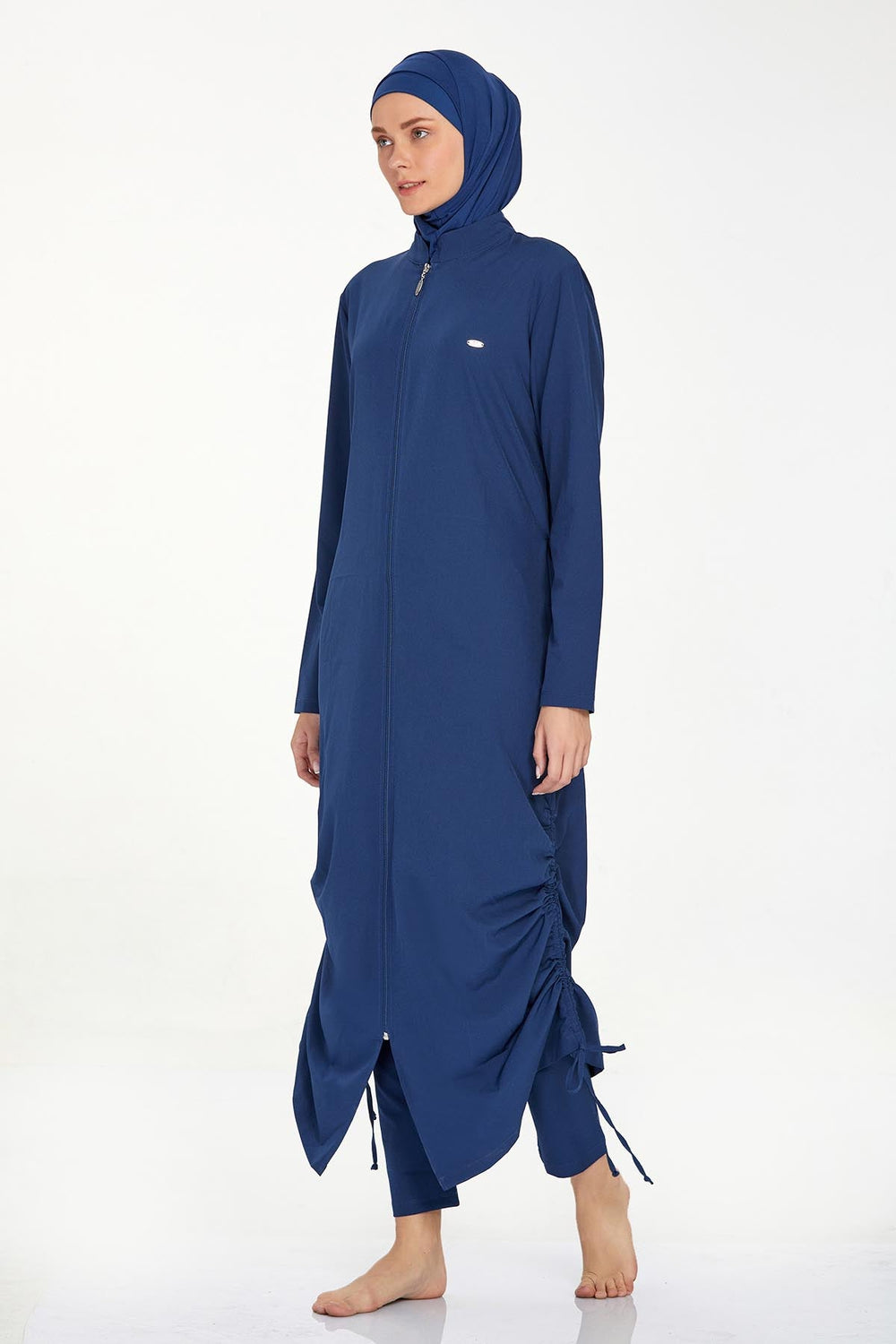 Adasea Burkini  Swimsuit-4065-B  Voile
