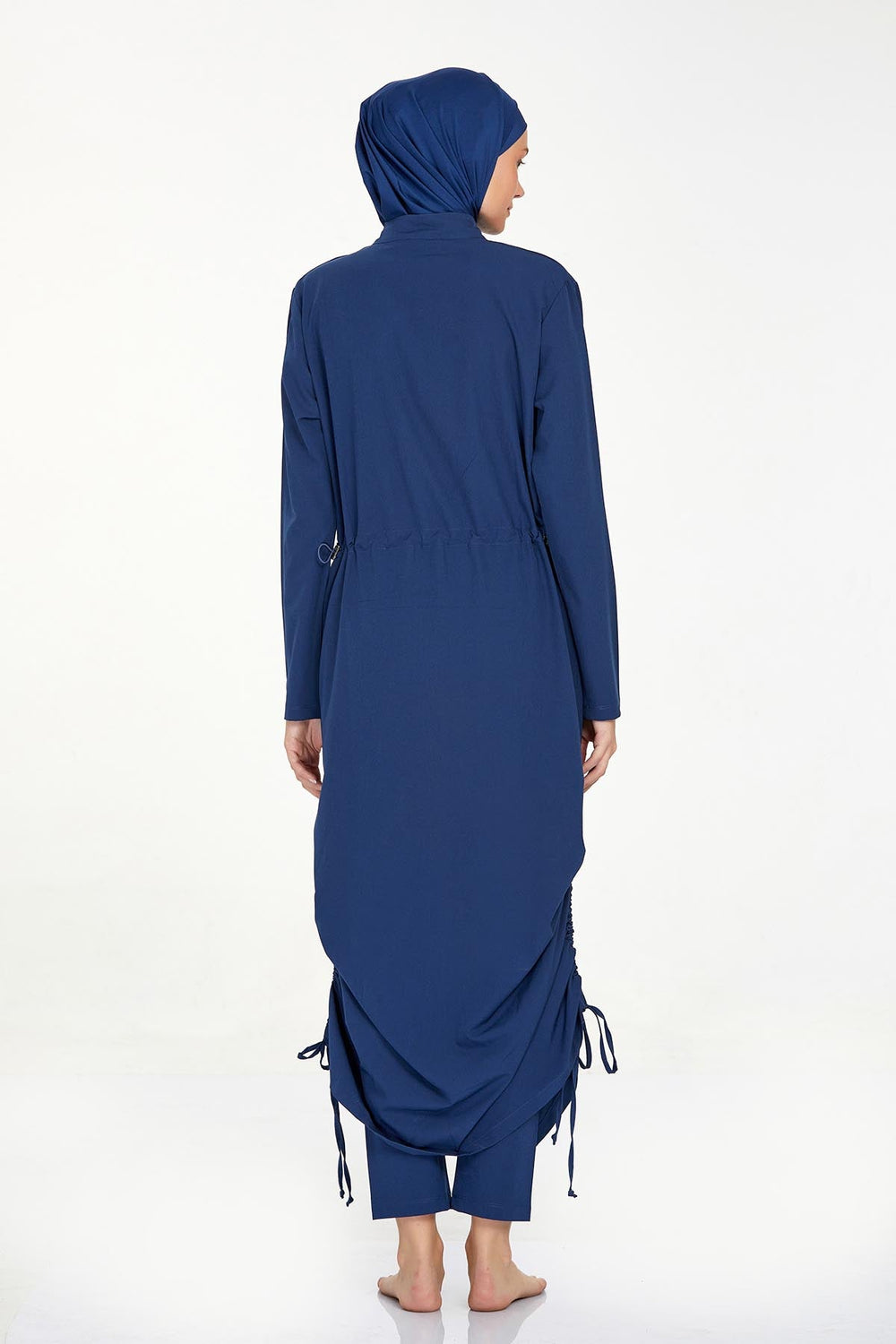 Adasea Burkini  Swimsuit-4065-B  Voile