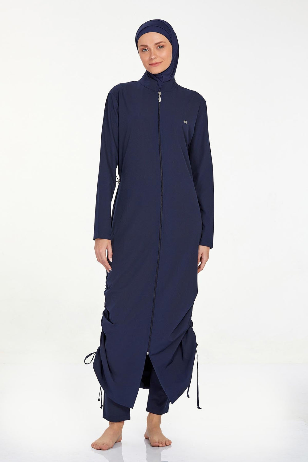 Adasea Burkini  Swimsuit-4065-B  Voile