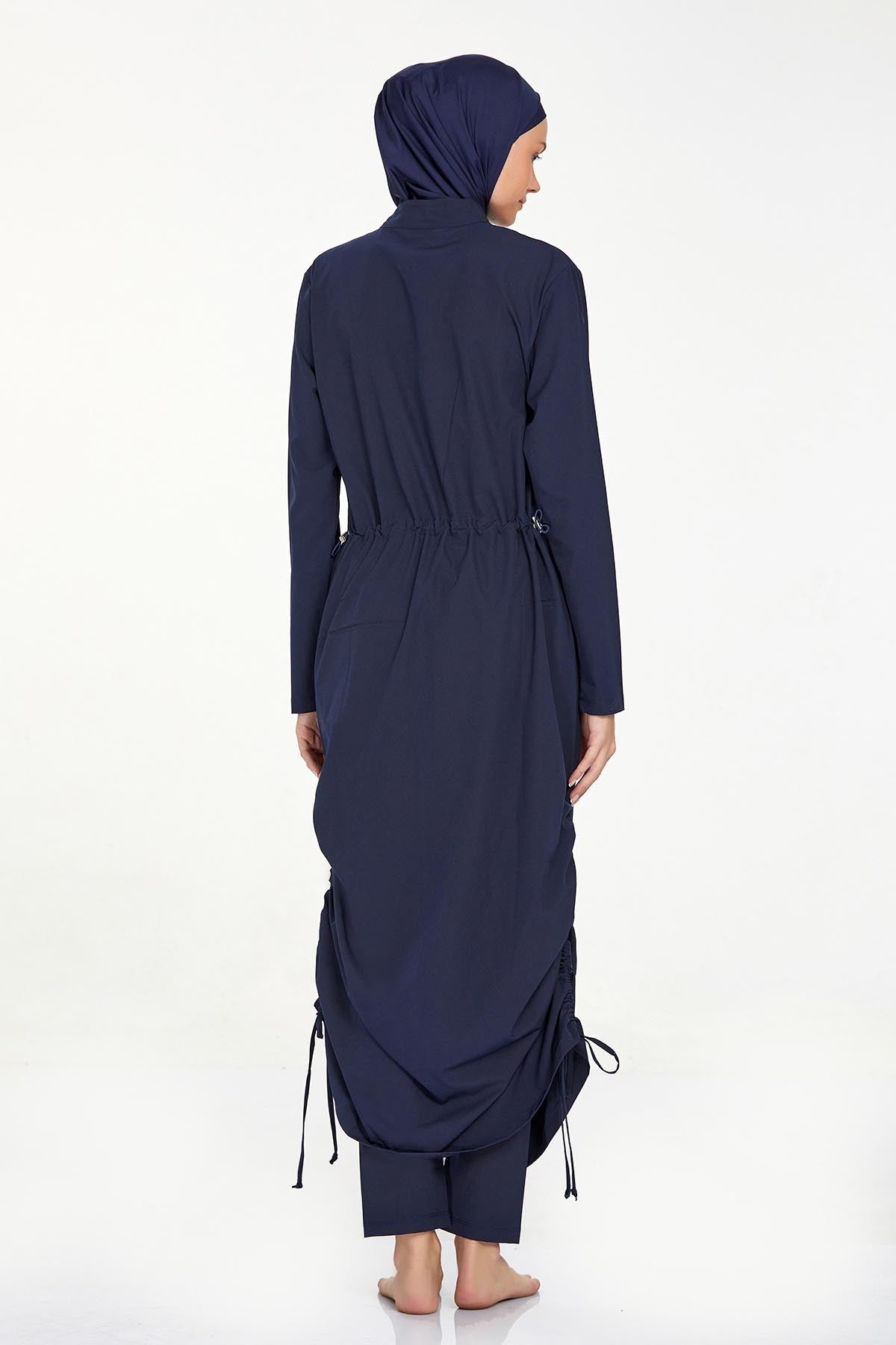 Adasea Burkini  Swimsuit-4065-B  Voile