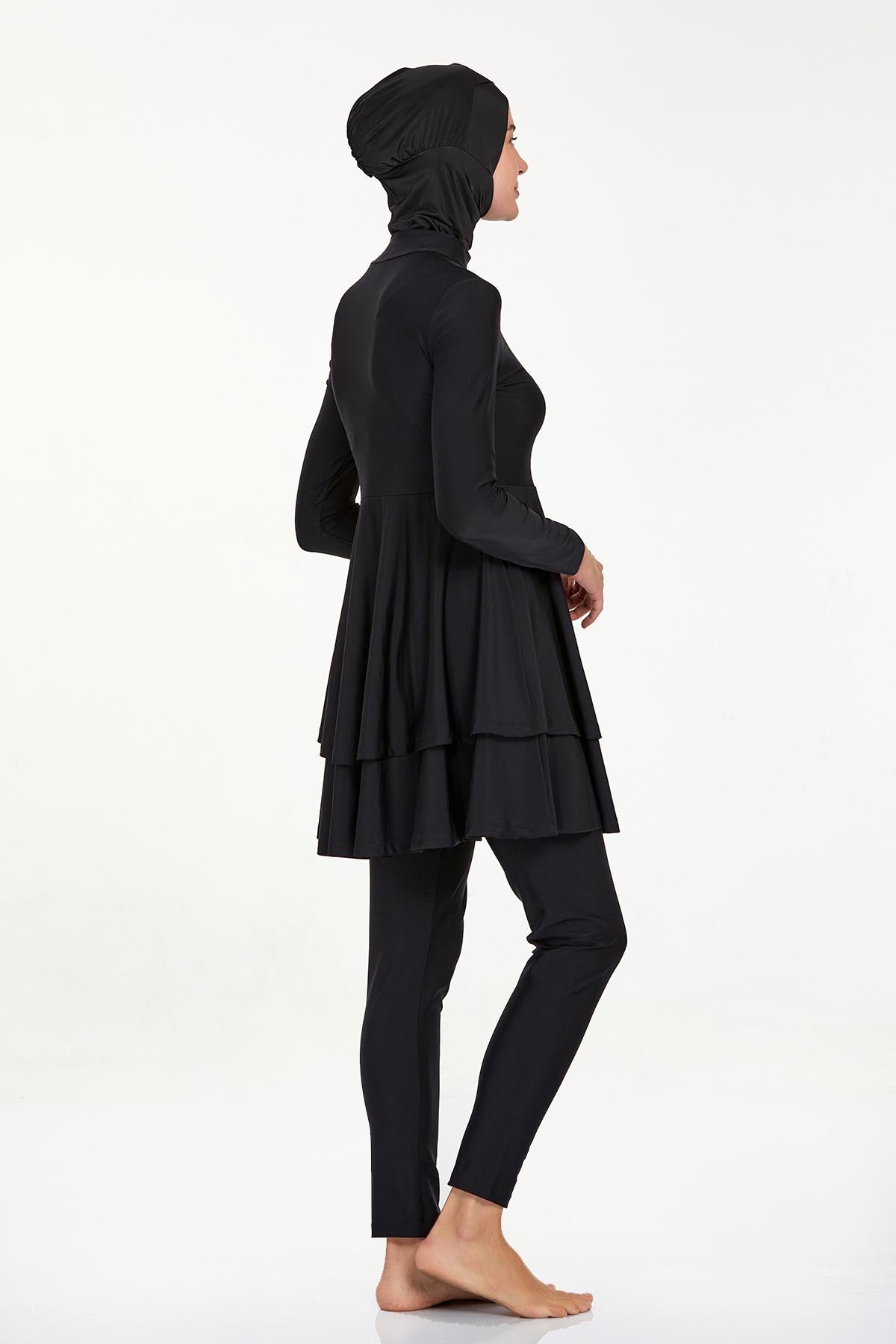 Adasea Burkini  Swimsuit-4442  Voile
