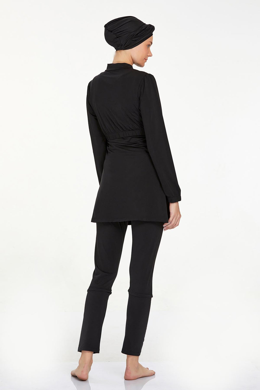 Adasea Burkini  Swimsuit-4453  Voile