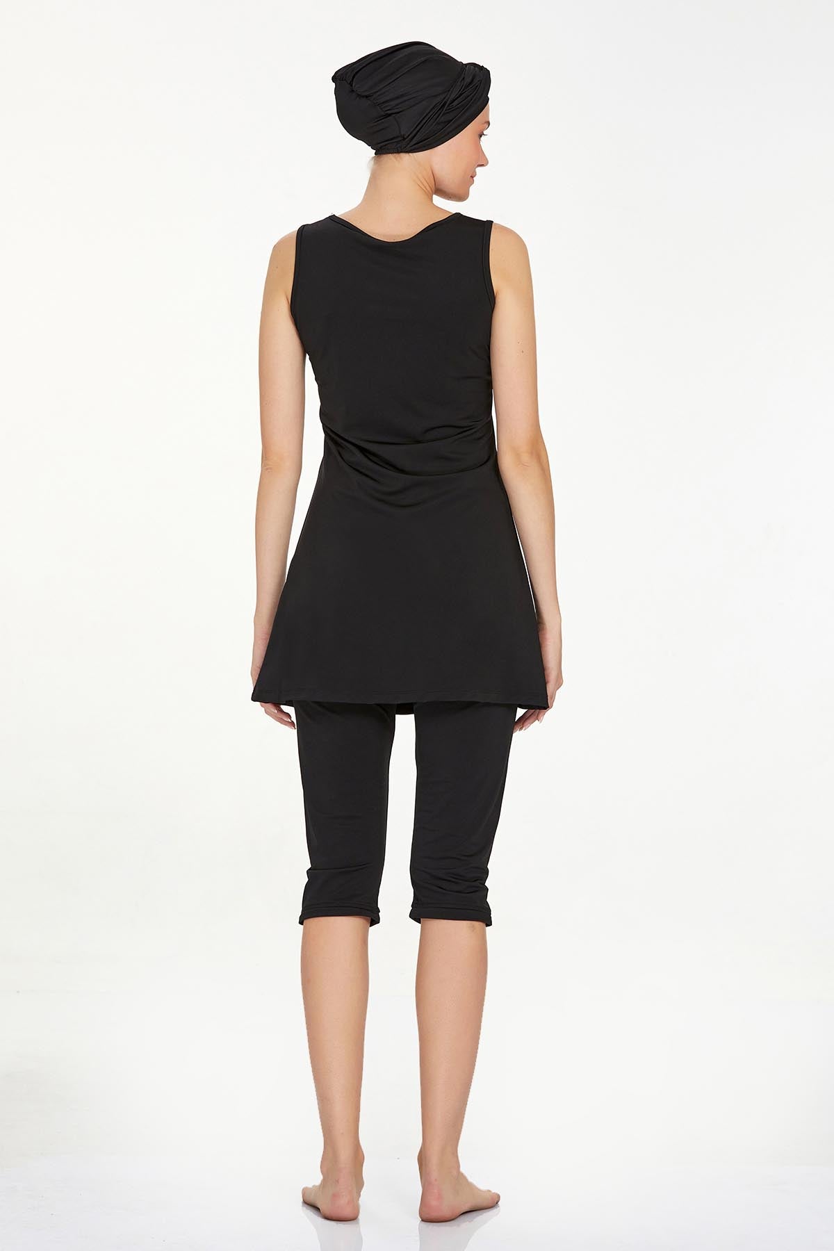 Adasea Burkini  Swimsuit-4453  Voile