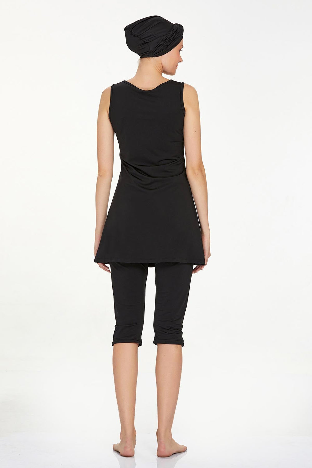 Adasea Burkini  Swimsuit-4453  Voile