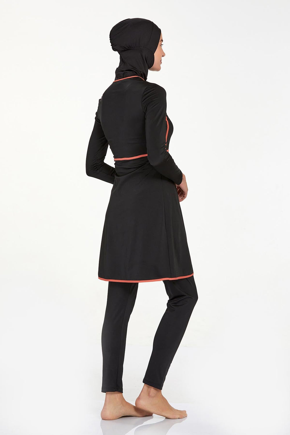 Adasea Burkini  Swimsuit-4546  Voile