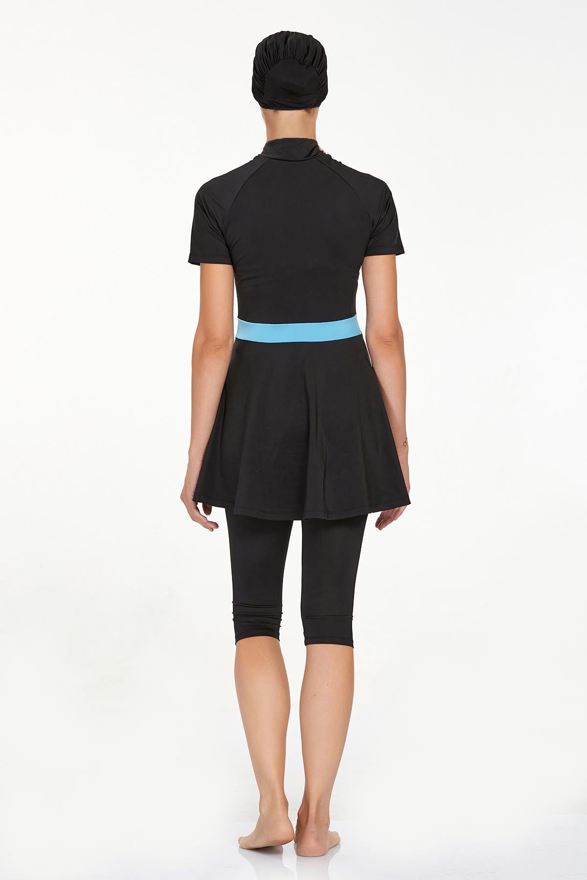 Adasea Burkini  Swimsuit- 3922  Voile