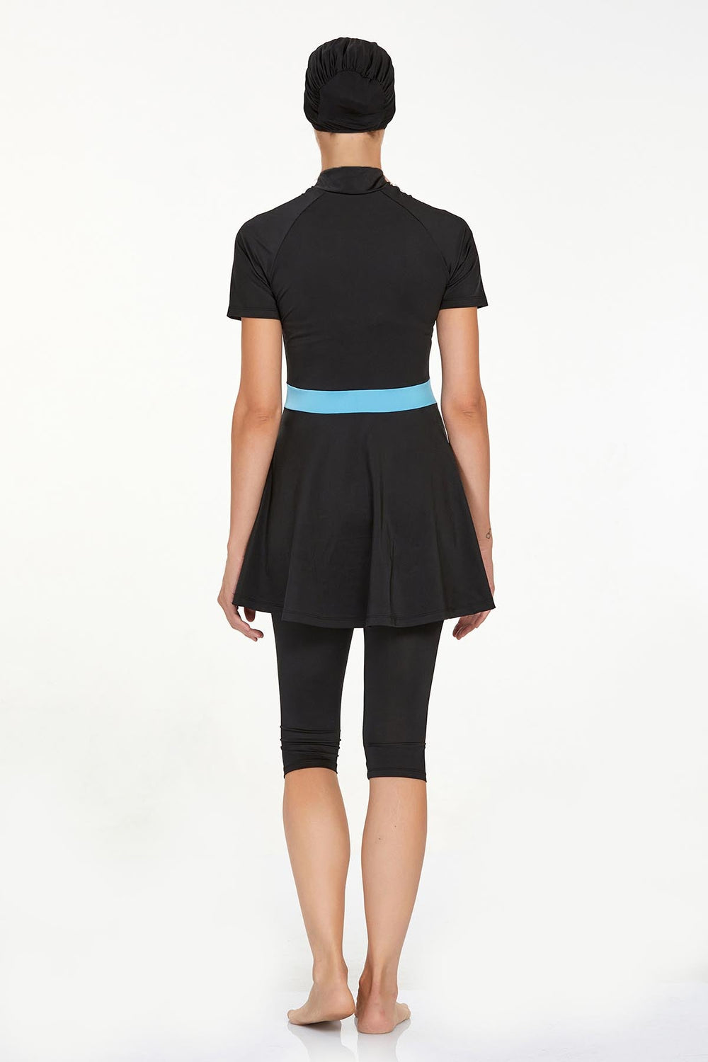Adasea Burkini  Swimsuit- 3922  Voile