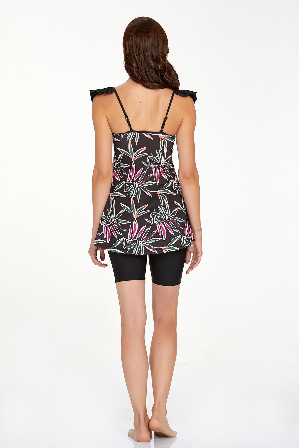 Adasea Twopiece Swimsuit- 3929  Voile