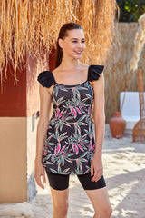 Adasea Twopiece Swimsuit- 3929  Voile