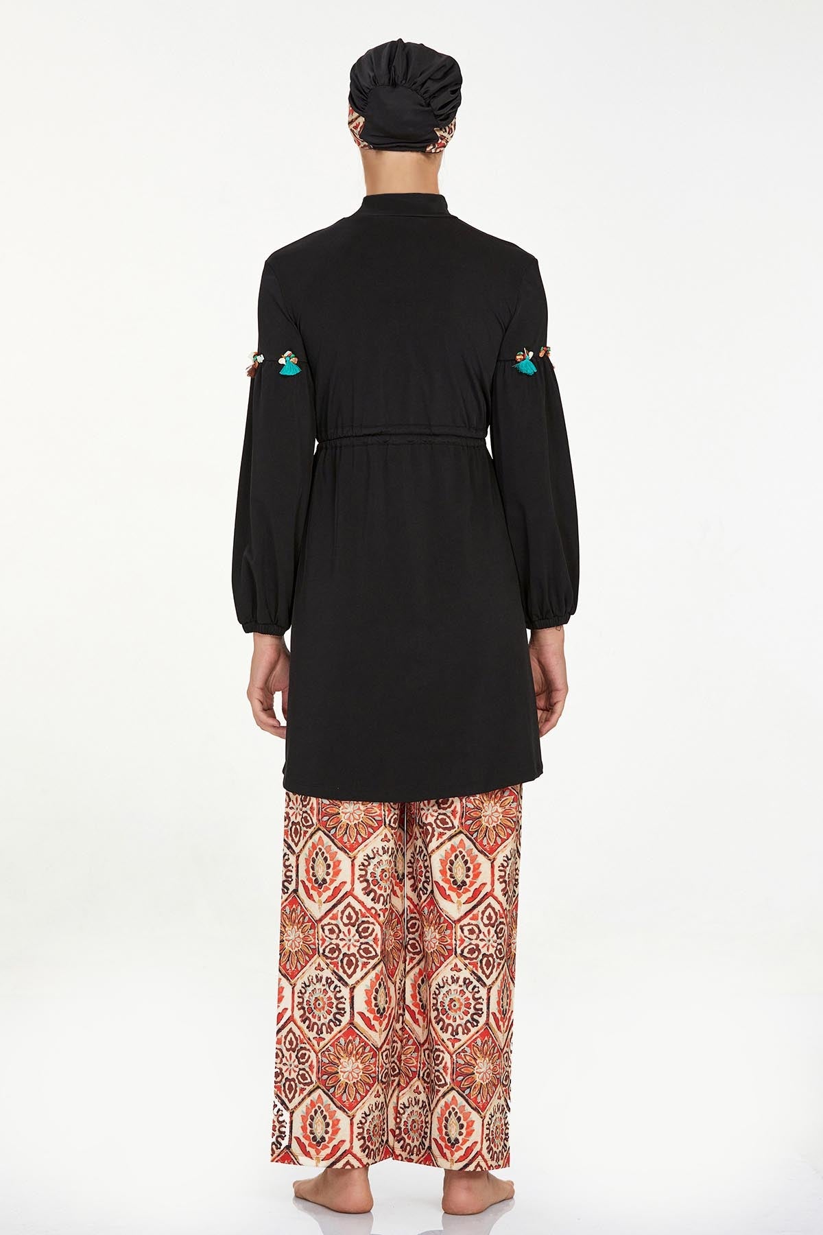 Adasea Burkini  Swimsuit- 4515  Voile