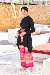 Adasea Burkini  Swimsuit- 4517  Voile