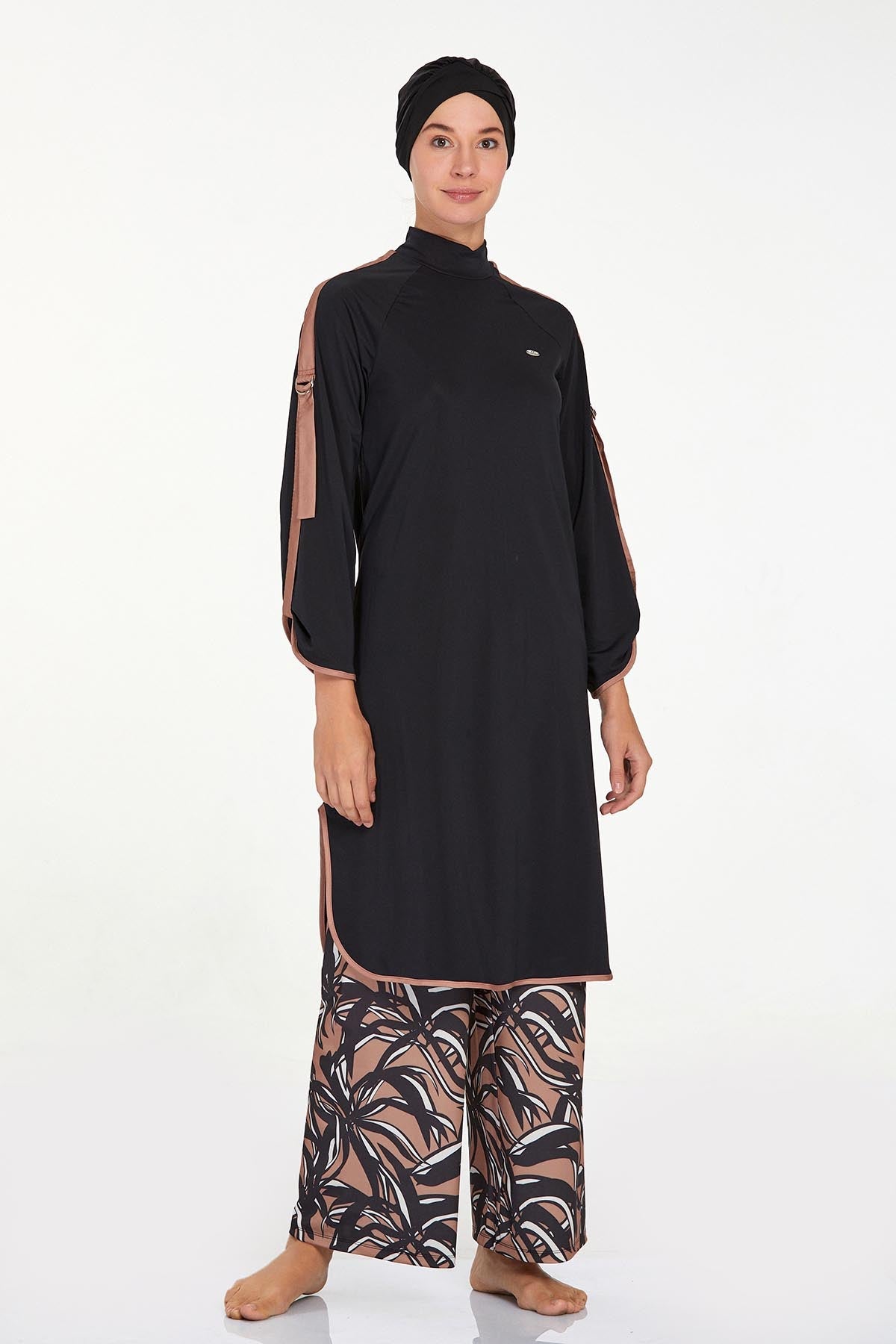 Adasea Burkini  Swimsuit- 4518  Voile